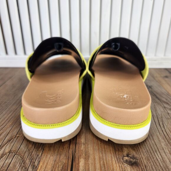 Sorel Roaming Easy Slide Womens Sz 7 Bolt Gum Slip On Comfort Sandals LL6026-700 - Picture 4 of 9